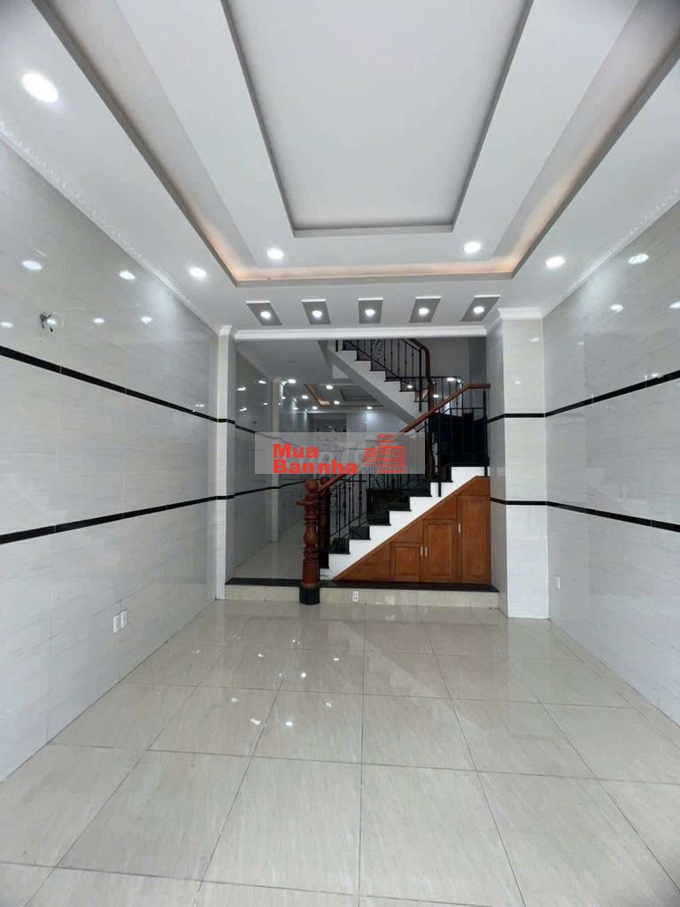 BÁN NHÀ ĐƯỜNG HƯƠNG LỘ 2- 4 X 14 ĐÚC 4 TẤM - HẺM XE TẢI 8M BÌNH TÂN