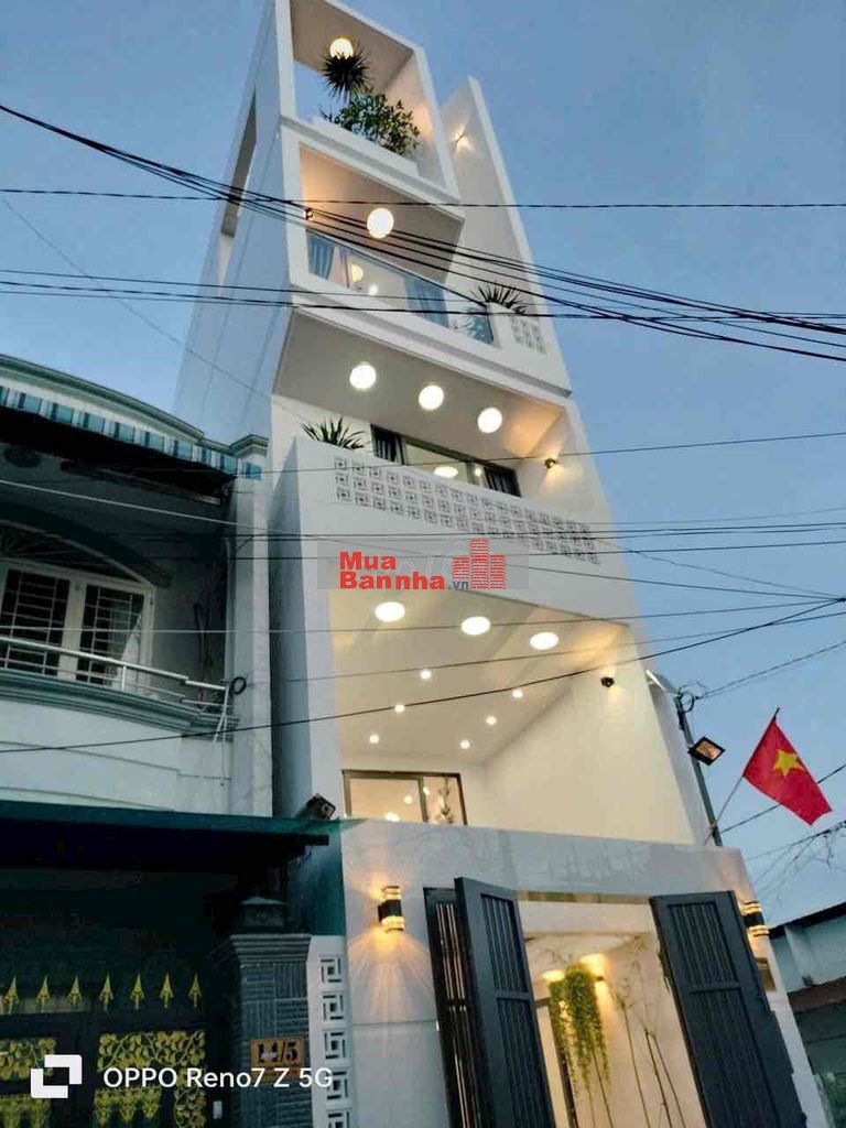 Bán nhà hẻm 14/ Bia Truyền Thống , p. Tân Tạo , 4x 12.77m, giá 6.89tỷ