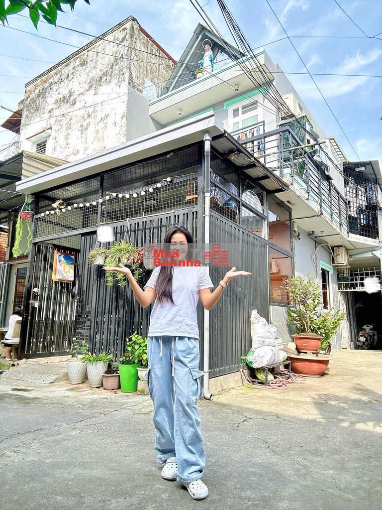 NGAY CHỢ THỦ ĐỨC 310M2 (N8x43)  2 TẦNG & 16 CĂN TRỌ THU NHẬP 40tr/Th