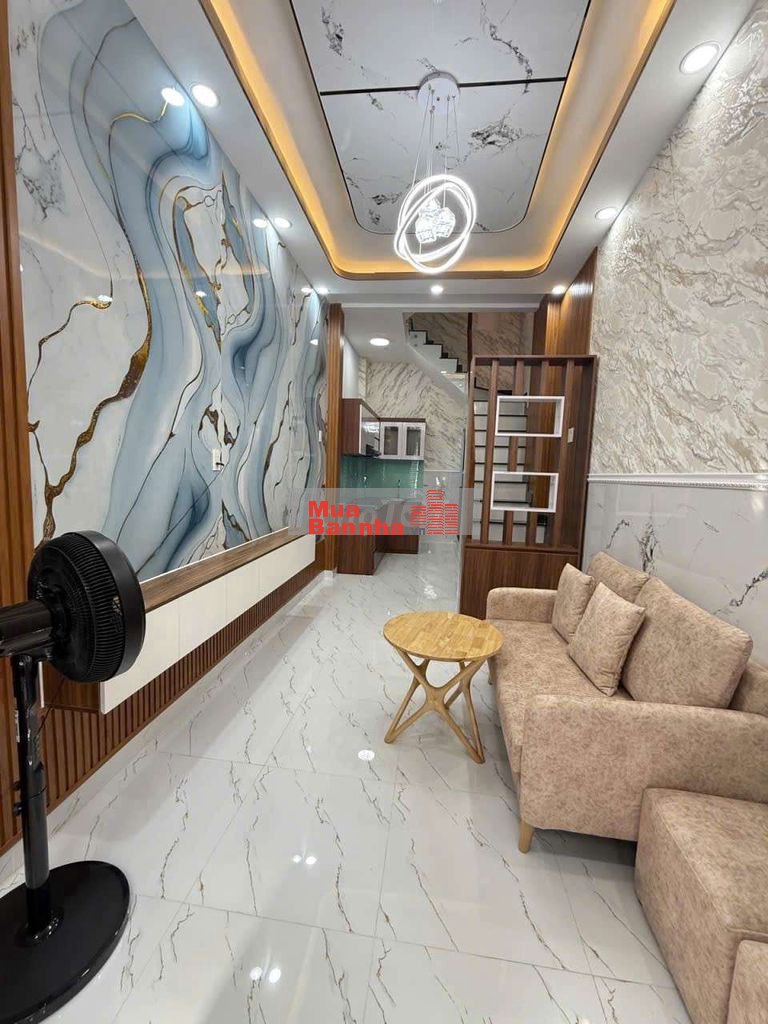 🌟CỰC HOT NGÔ QUYỀN Q10-4 TẦNG 3PN-HẺM 1 TRUC-TẶNG NỘI THÂT-CÓ 4 TỶ 9