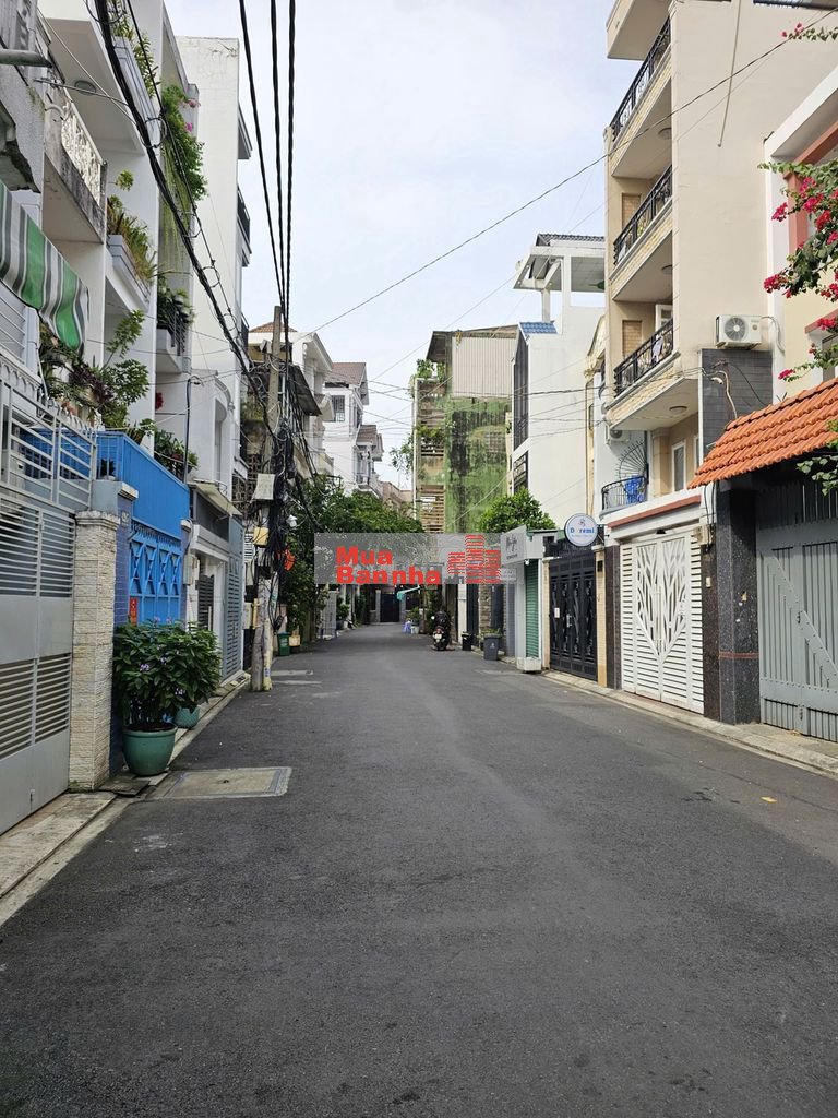 BÁN NHÀ HỒ VĂN HUÊ - HẺM XE TẢI NÉ - 82M2 5 TẦNG - CHỈ 18.x TỶ