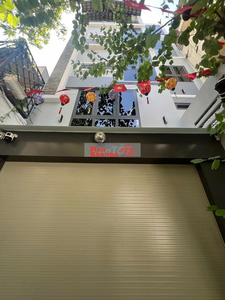 🔥 SIÊU PHẨM QUẬN 3 – NGANG 6,5M – 5 TẦNG MỚI – HXH 6M – NHỈNH 8 TỶ  🔥