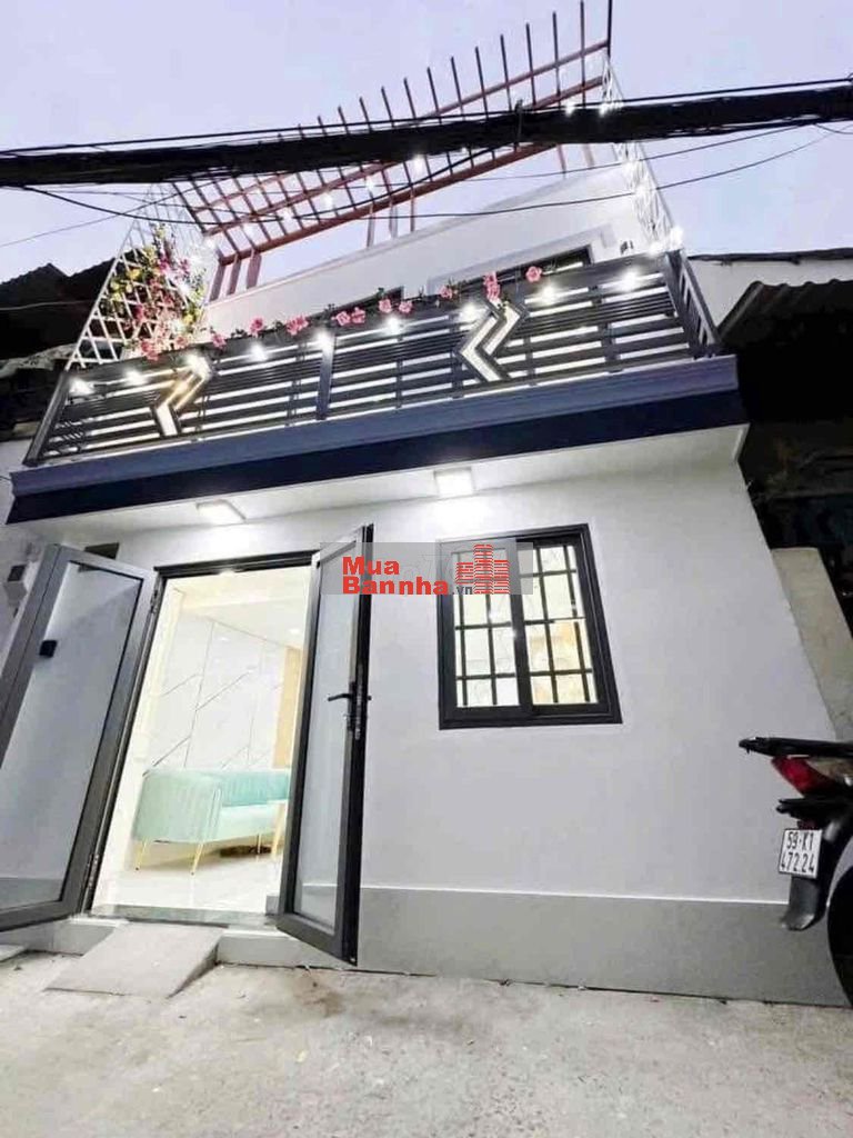 Nhà dưới 3 tỷ Huỳnh Tấn Phát Q7 SHR - công chứng ngay