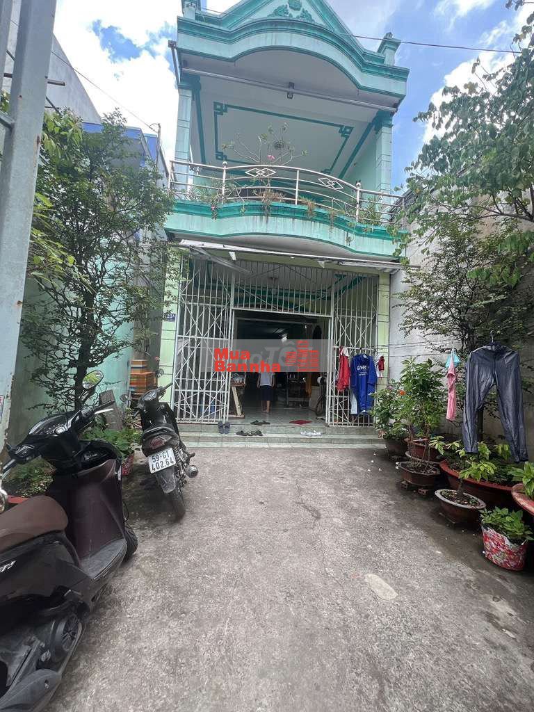 NHÀ SÁT MẶT TIỀN NGUYỄN VĂN QUÁ Q12 - 120M²- 2 TẦNG -4PN : GIÁ6 TỶ850