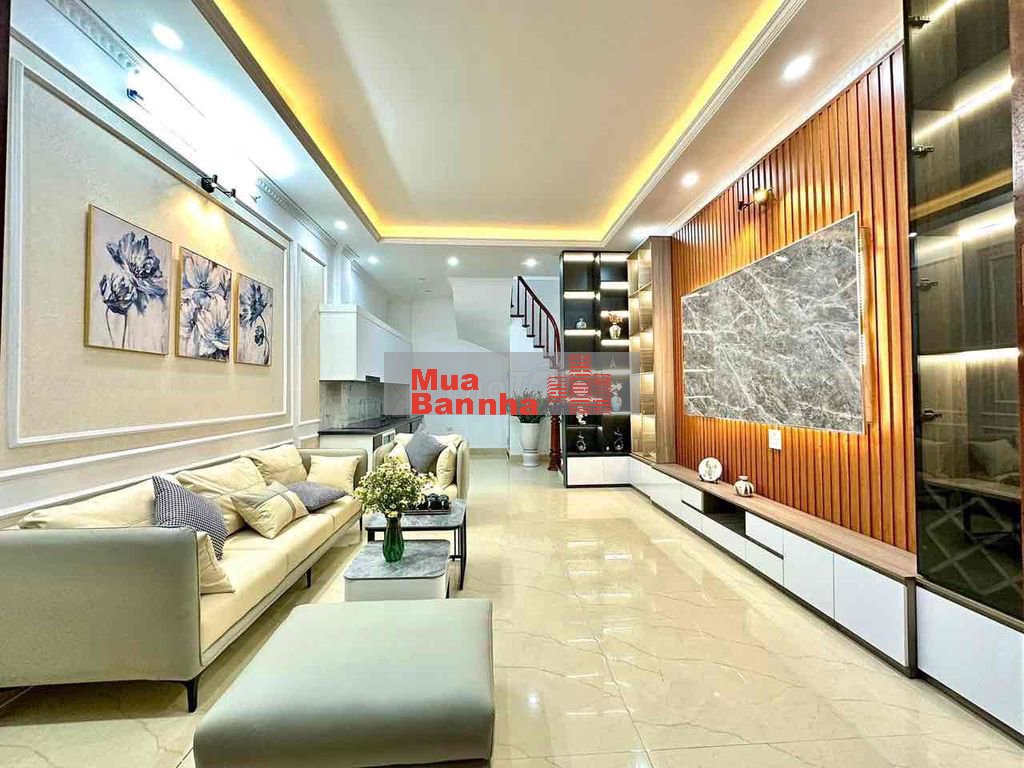 Cực Hiếm! Tây Sơn, Ngõ thông, sát phố, ô tô, full nội thất, nhà ở ngay