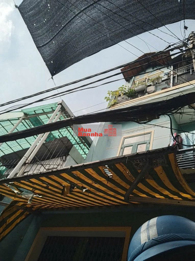 15-13.8 TỶ, BÁN NHÀ NỞ HẬU, 5x20m, 4 TẦNG, LUỸ BÁN BÍCH, XE TẢI THÔNG