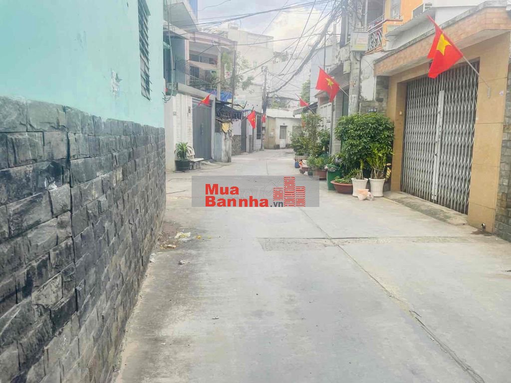 8,5tỷ 68m2 hẻm xe hơi trường trinh, nhà cũ tiện xây mới