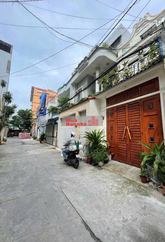 9.5-8.5 TỶ, BÁN NHÀ NỞ HẬU, ÔTÔ NGỦ, 4x19m, TÂN KỲ TÂN QUÝ, AEON MALL