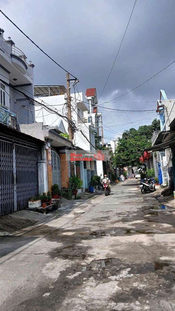 KS 12 phòng - Hẻm 7m - Lê Văn Khương - 108m2 - 3 tầng - Giá 7,4 tỷ