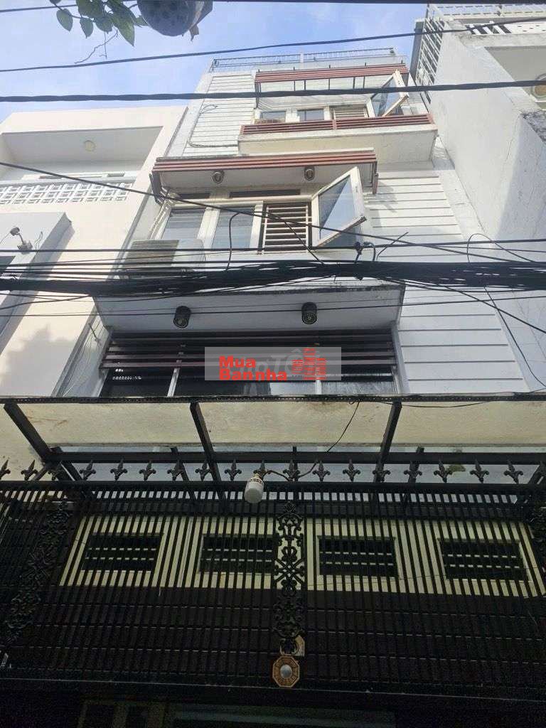 BÌNH GIÃ TÂN BÌNH - HẺM XE HƠI - DT36M2 - 5 TẦNG BTCT NHÍCH 5 TY TL