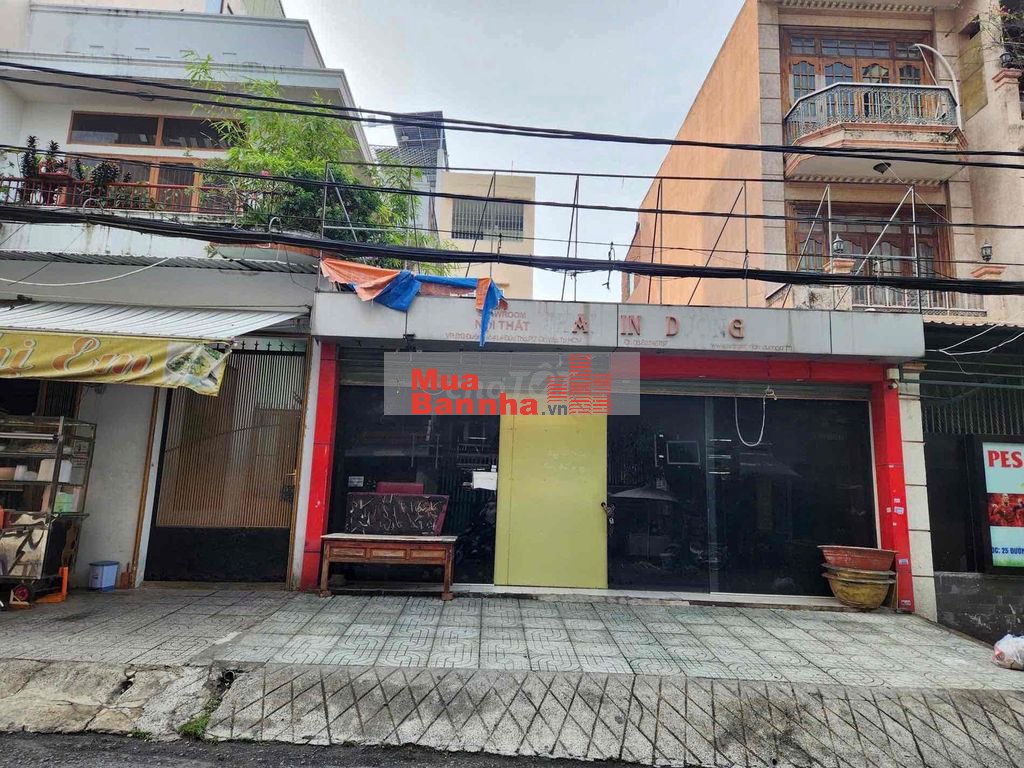 Bán nhà mặt tiền đường số 4 ,phường hạnh thông sầm uất