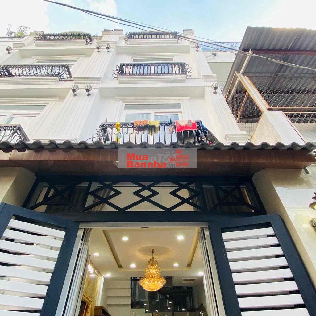 NHÀ ĐẸP 3 LẦU HẺM THÔN - ĐƯỜNG PHẠM VĂN BẠCH,P15, TÂN BÌNH