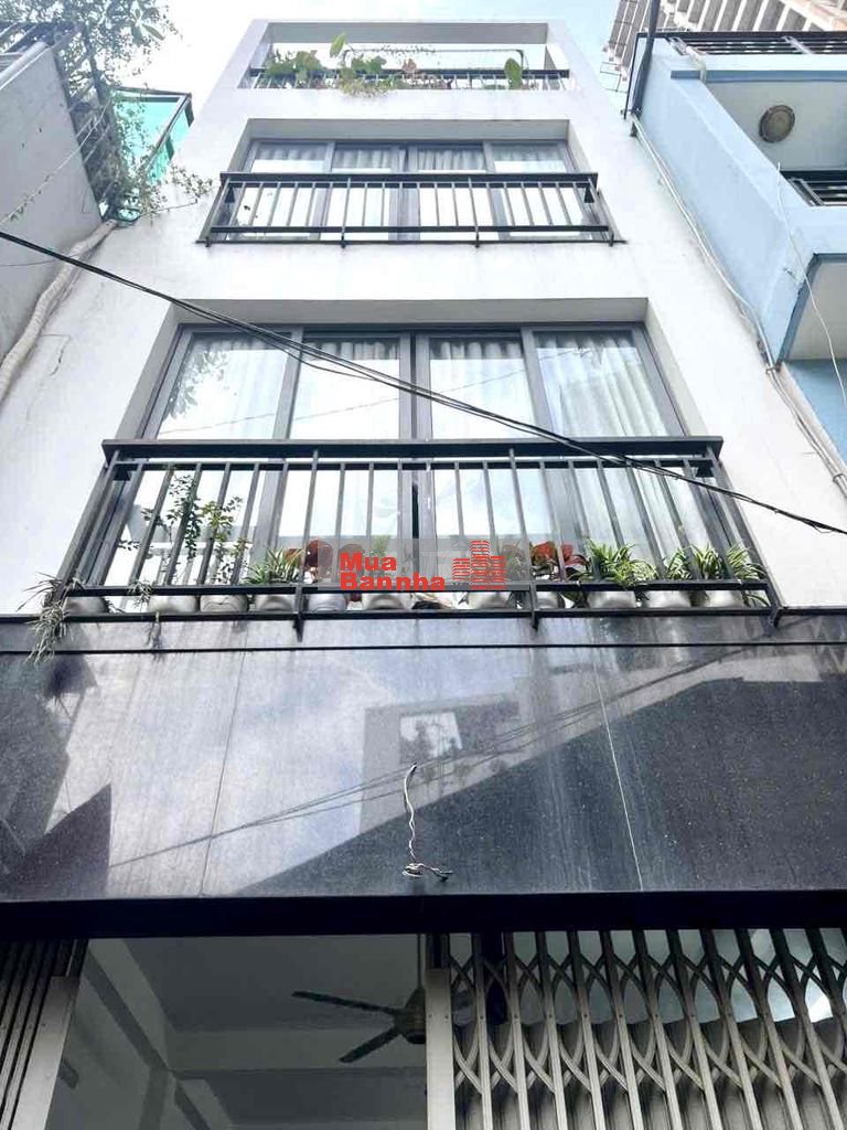 ĐỀ THÁM QUẬN 1, 31m2(3.8x8), 4 TẦNG, 30 MÉT RA MẶT TIỀN