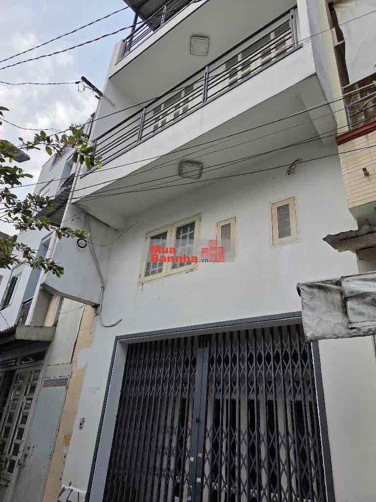 Hot, Bán gấp nhà riêng Âu Cơ, Tân Bình, 48m2, 4 tầng, hẻm 5m, hơn 5 tỷ