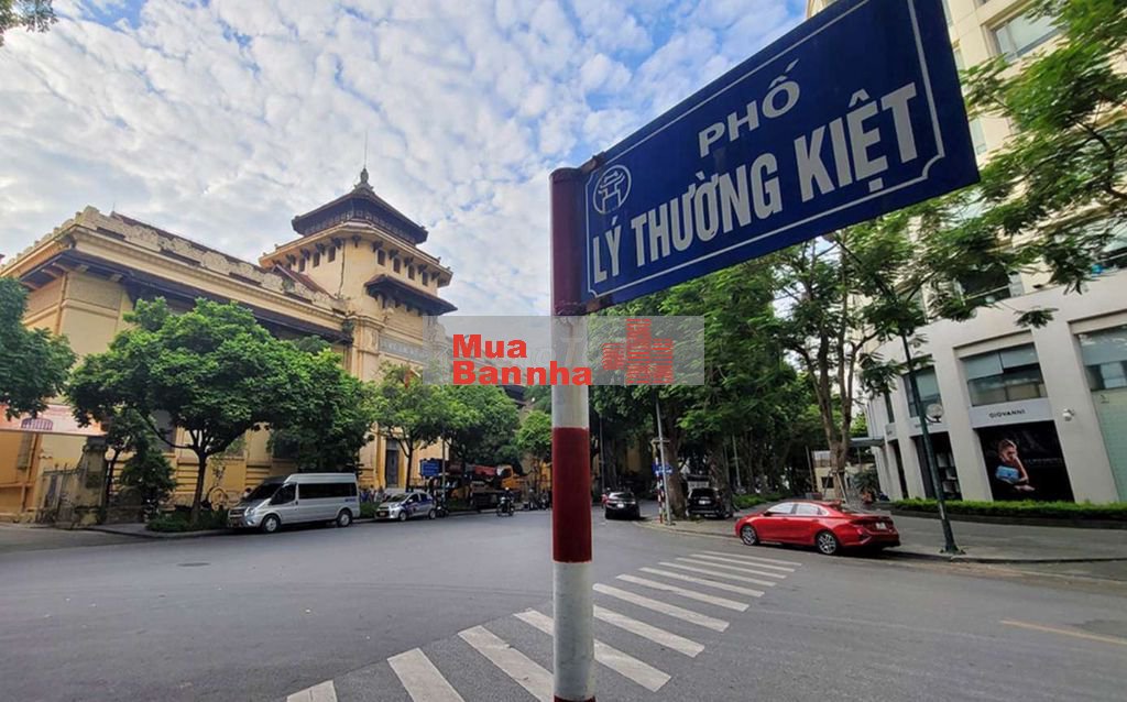 MẶT PHỐ LÝ THƯỜNG KIỆT – 42M² – SIÊU PHẨM TRUNG TÂM HOÀN KIẾM