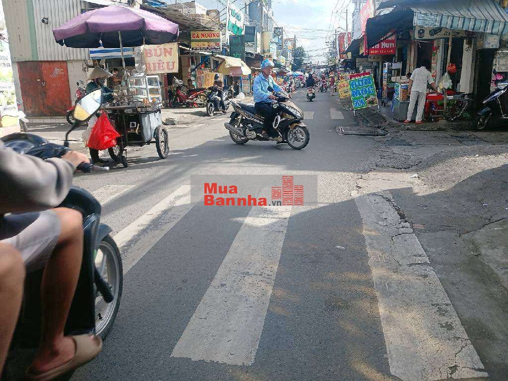 NHÀ MẶT TIỀN ĐƯỜNG PHƯỜNG BÌNH HƯNG HÒA A BÌNH TÂN 99M2 5 TẦNG 10x TY