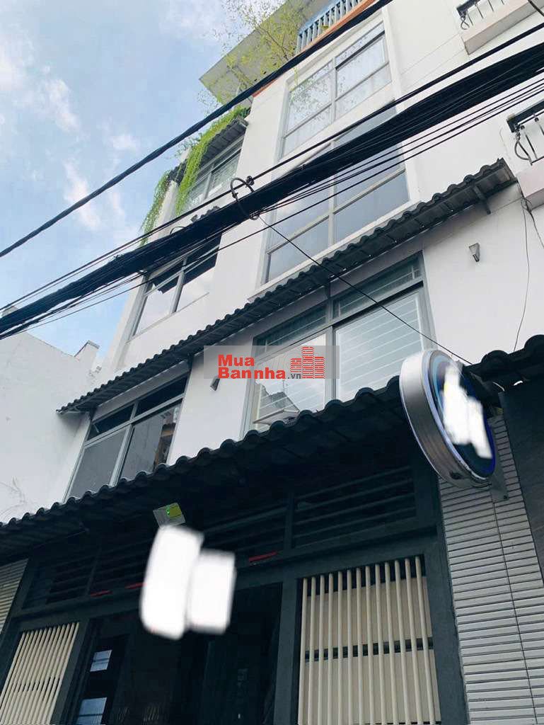 🛣️Tân Phú - Nhà 5 tầng - 4PN thiết kế hiện đại gần UB Quận - 6,95t