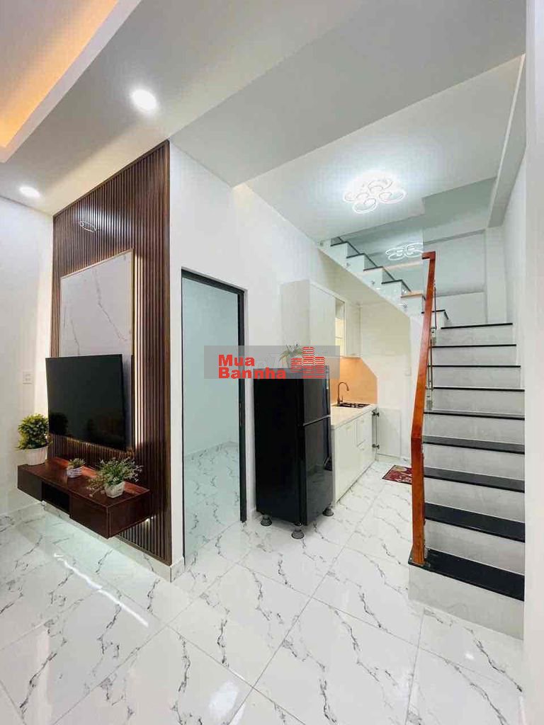 Bán nhà 3PN Đường Âu Dương Lân, sổ riêng gần cầu chữ Y cho thuê 8tr/th