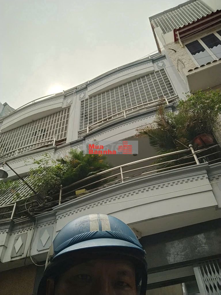 9.5-8.8 TỶ, 4x16m, 4 TẦNG, HXH 8m, BÁN NHÀ HỒ ĐẮC DI, TÂY THẠNH