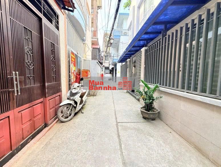 Hẻm 3m sạch sẽ, 4 căn ra MT - Bình Giã 5 tầng, 35m2 ngang 4m.