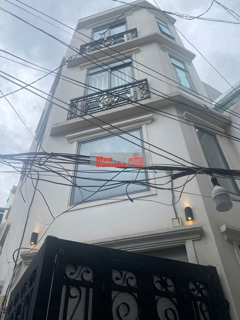 NHÀ CĂN GÓC - 5 TẦNG - CMT8 - P.11 - Q.3 - TN 300TR/NĂM - GIÁ CHỈ 8 TỶ