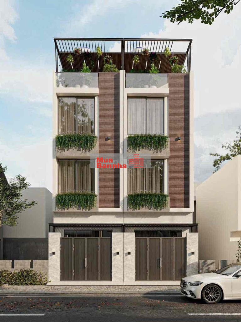 Nhà mới 4x10m 1 trệt 2 lầu st 4PN 3WC hẻm / Hiền Vương - Tân Phú