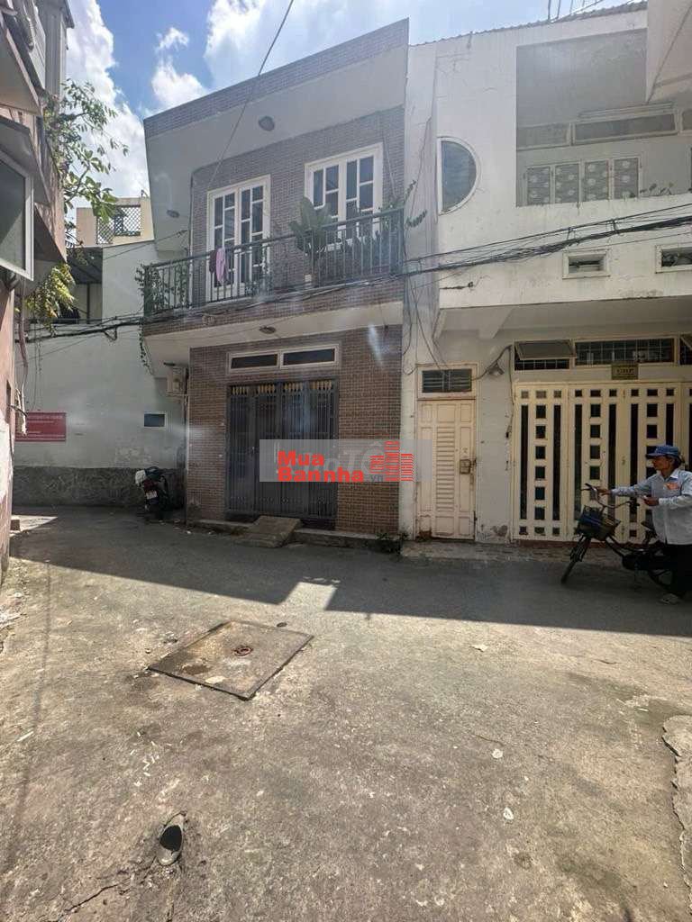 BÁN NHÀ NGUYỄN VĂN ĐẬU P5 52,6 m2,