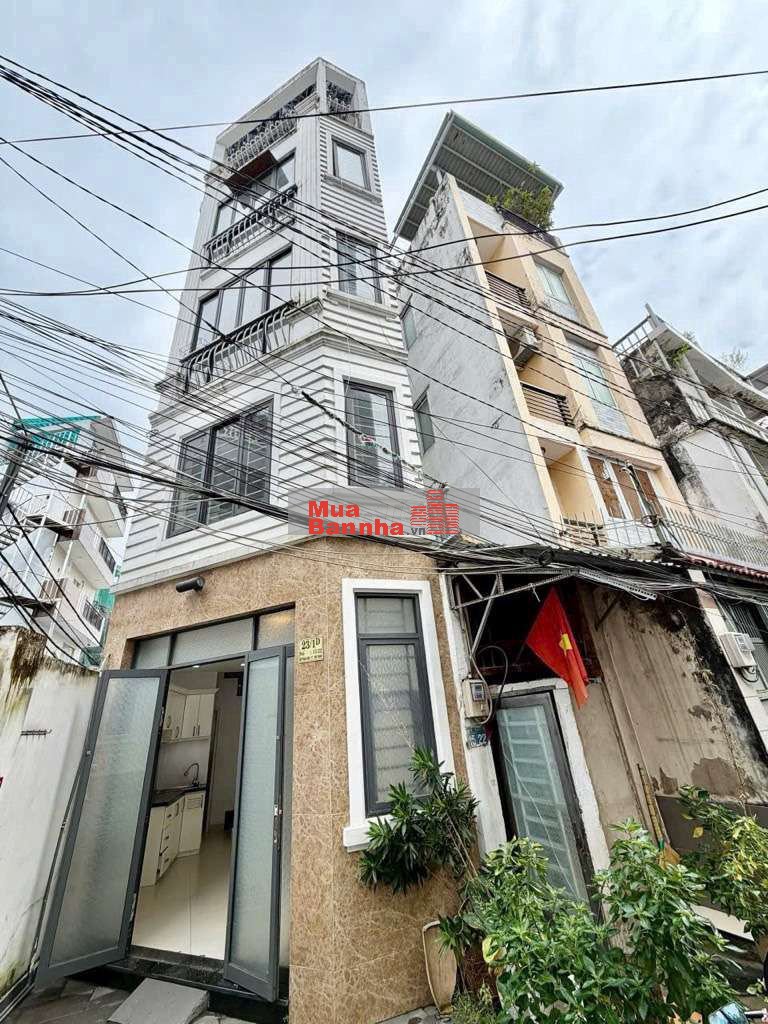 Bán nhà Nơ Trang Long,P7,Bình Thạnh,Diện tích 25m2,1trệt 4 lầu,3PN,4WC