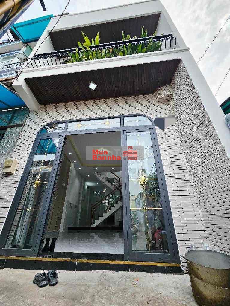 NHÀ ĐẸP 2 TẦNG_50m2_HẺM XE HƠI_KHU TÊN LỬA BÌNH TÂN_GIÁ CHỈ 5 TỶ NHỈNH