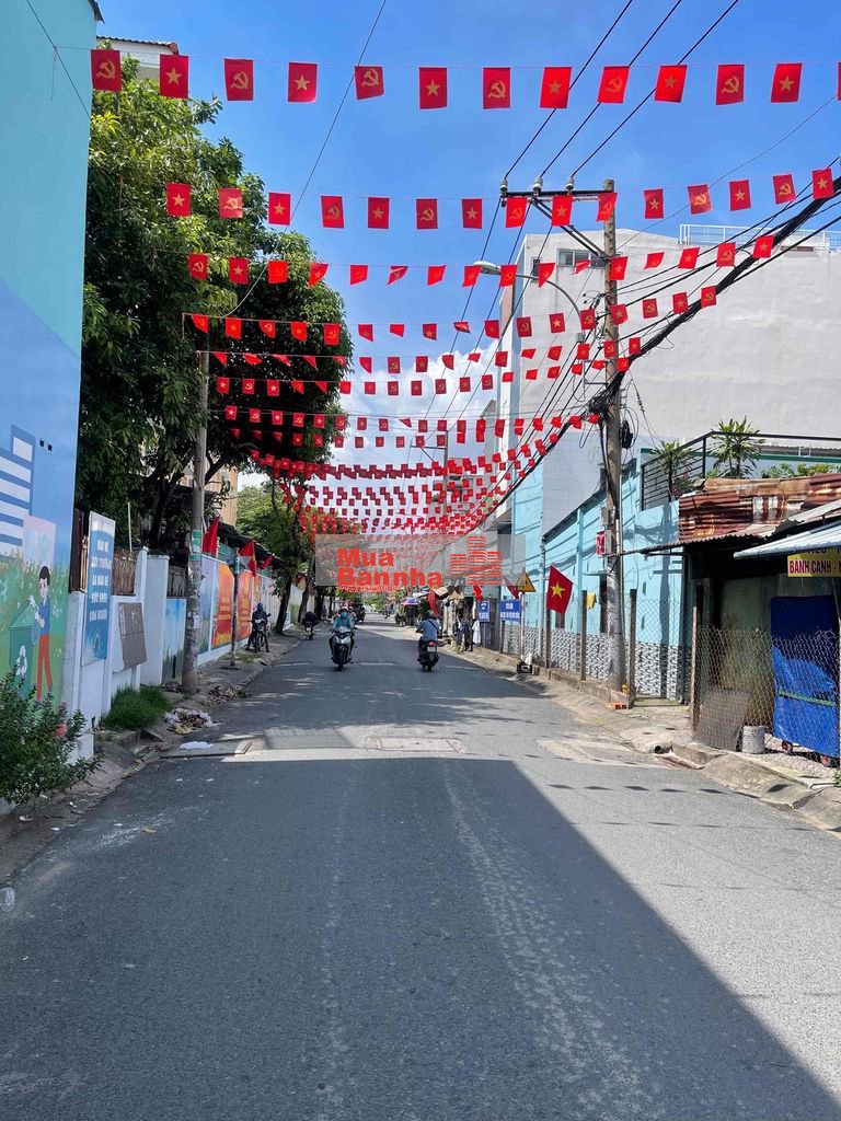 GẤP BÁN NHÀ NGAY LUỸ BÁN BÍNH-56m2-HẺM XE TẢI NHỈNH 4 ĐỒNG Ở NGAY