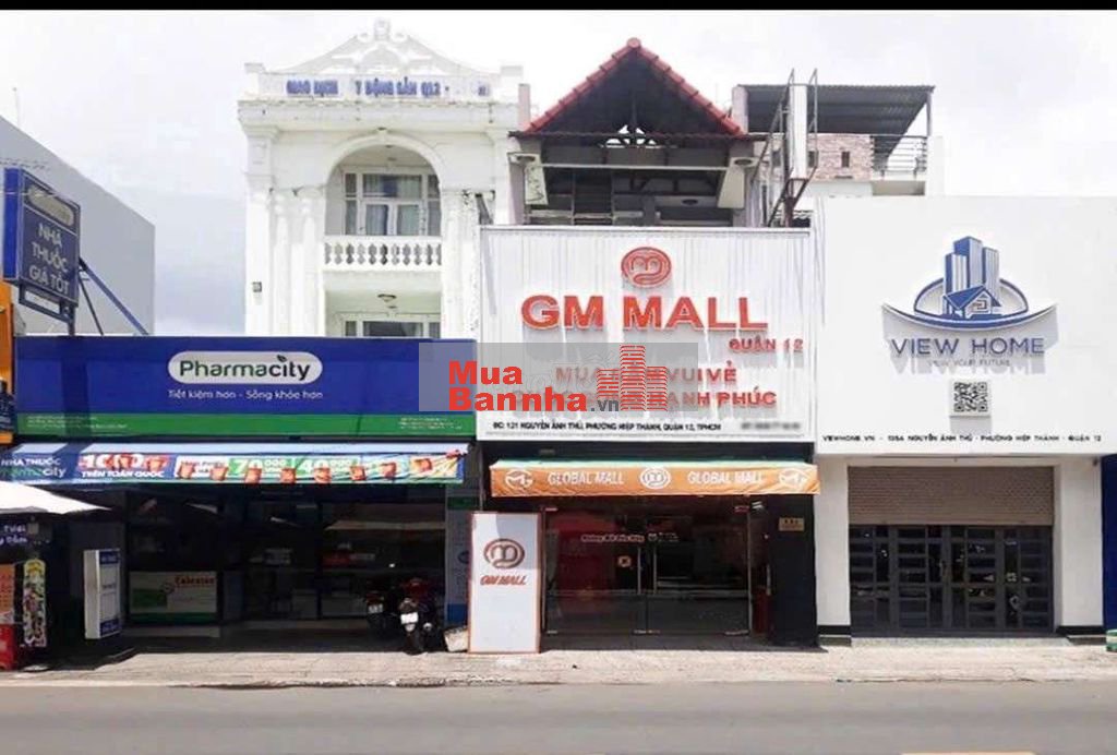 Chính chủ bán Nhà 4,2m x27m. 2 lầu MT Nguyễn Ảnh Thủ Gần Lê Văn Khuong