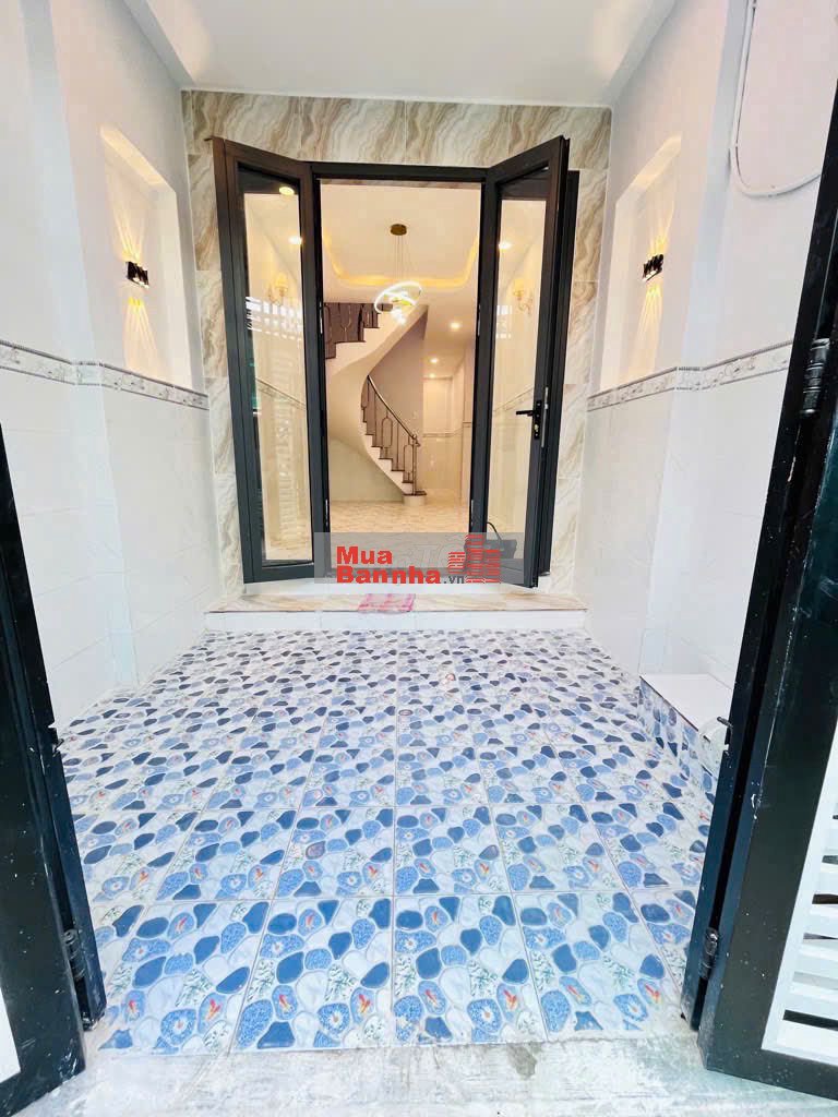 NHÀ MỚI ĐẸP KDC HIỆN HỮU HẺM THOÁNG_40M2_KHU VỰC Q8_GIÁ 4 TỶ NHỈNH