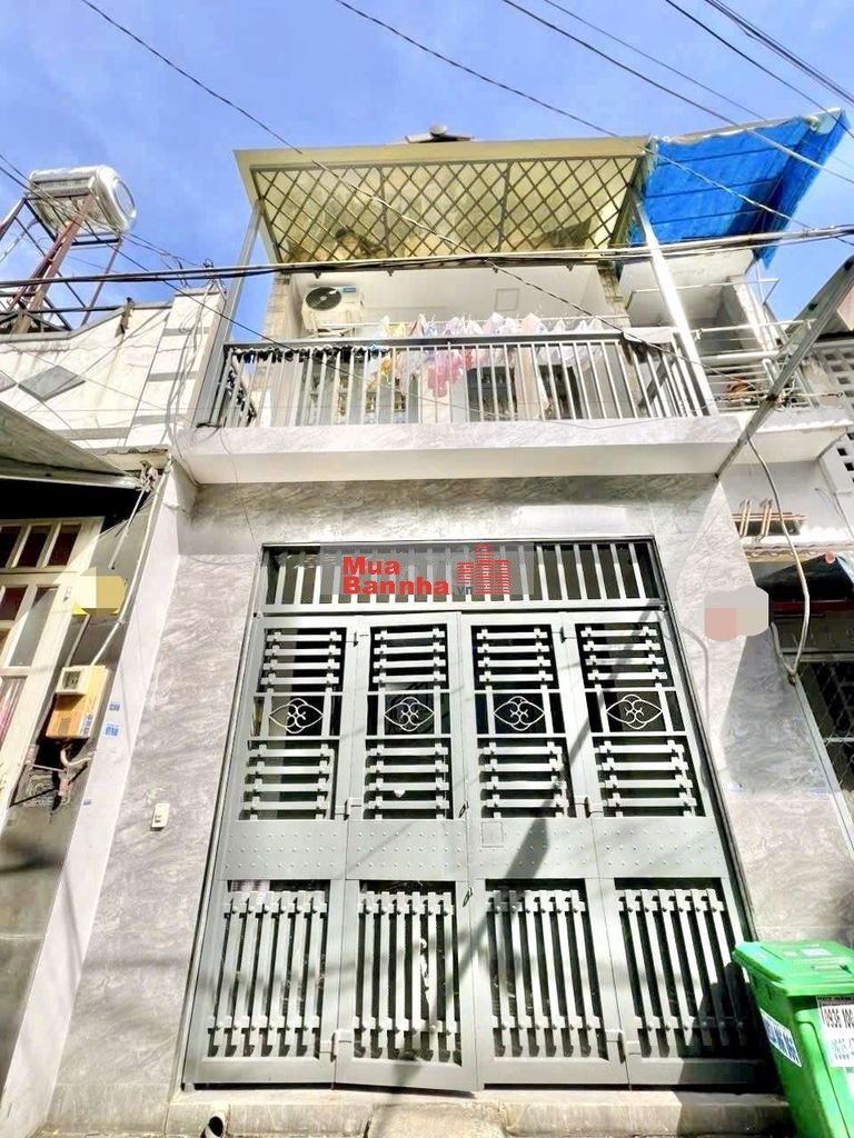 NHÀ 2 TẦNG BTCT CÒN MỚI, 46M2, 2PN, 2WC, HXH 1 TRỤC, GẦN ST METRO