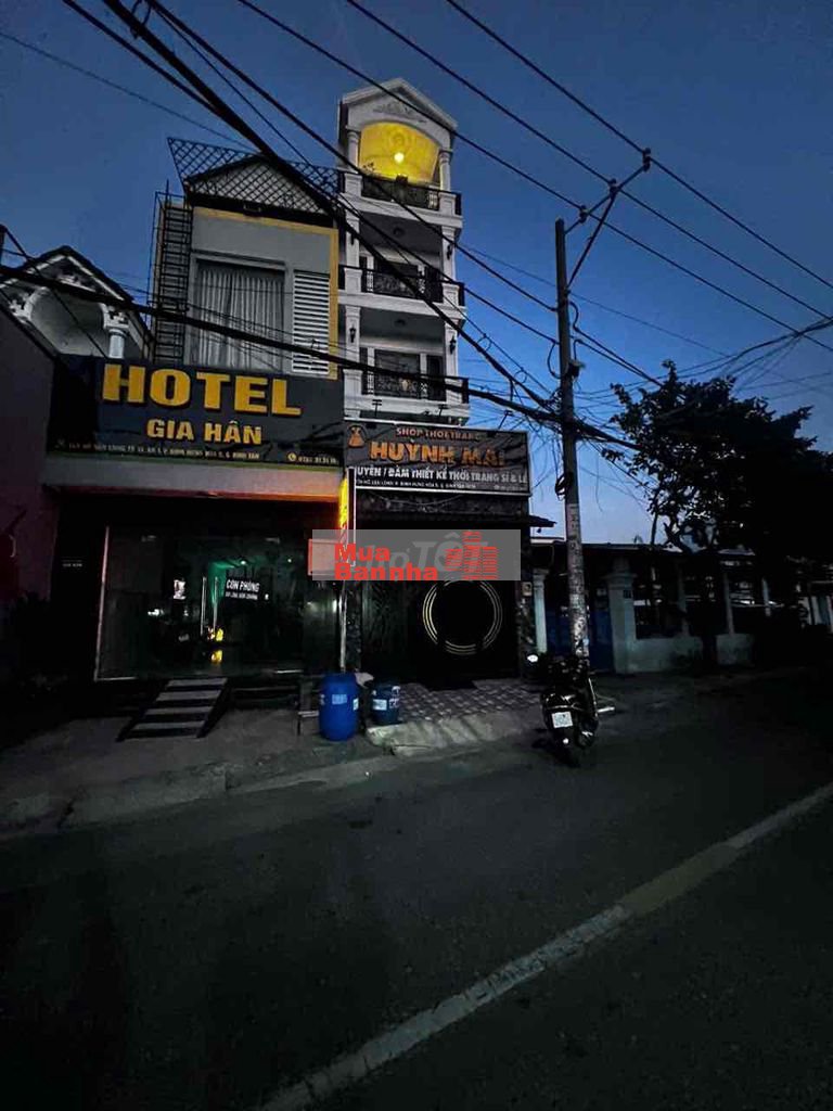 nhà mtkd hồ văn long bình tân. 5tầng lầu giá 12,5tỷ tl