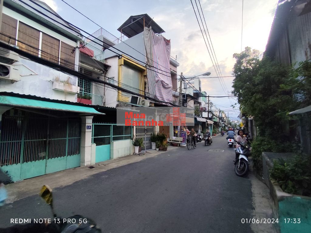 Gấp bán nhà MT Bến Phú Lâm 54m2 2 tầng 3 PN tiện KD đa ngành nghề.