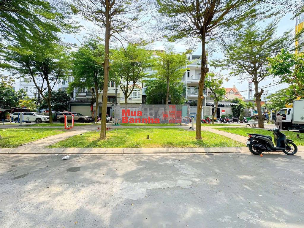 Bán Nhà Mặt Tiền Ngay chợ Tân Mỹ DT;6x20 nhà 2Lầu cạnh phú mỹ hưng