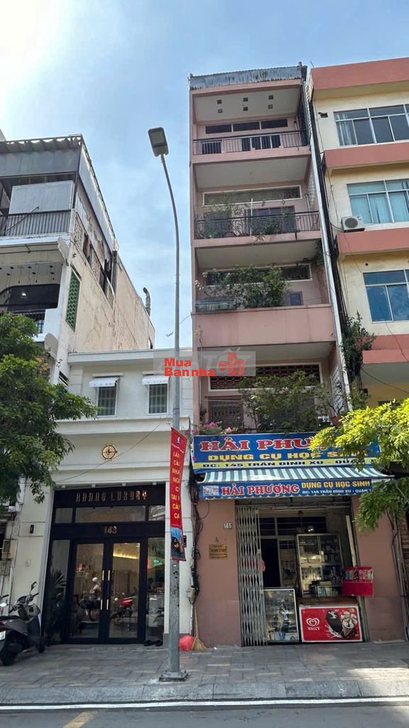 Rẻ hơn thị trường 15%  Chỉ 25 tỷ MT Trần Đình Xu - Kế Nguyễn Trãi Q.1