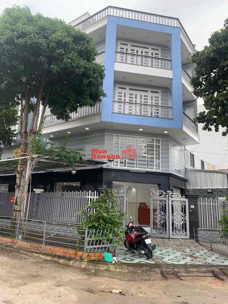 Bán nhà KDC Bình Điền Q8-MT căn góc-8,5 x 22- 5 tầng-11,4 tỷ