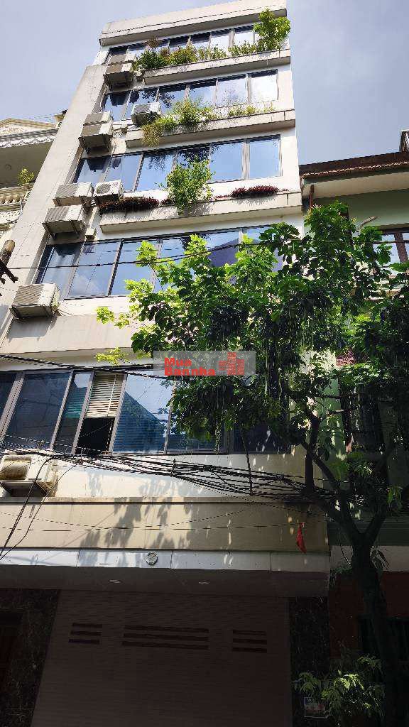 Bán Nhà Mặt Phố Mậu Lương giáp Đô Thị Vinhomes OLYMPIC -7 Tầng -T. Máy