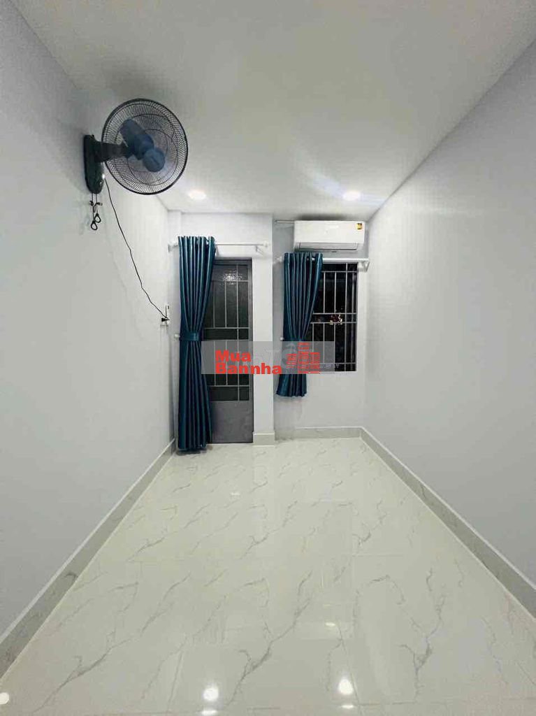 Bán cặp nhà Sổ chung Gò Vấp, 1ty3/căn, mỗi căn 2 lầu 2 pn