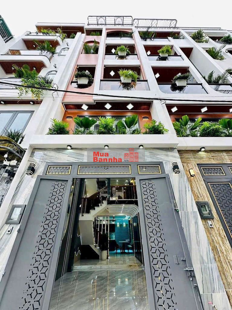 NHÀ 1 TRÊT 1 LỬNG.3 LẦU.🫰4.M×14M..CN.56M2.NỘI THẤT ĐẦY ĐỦ