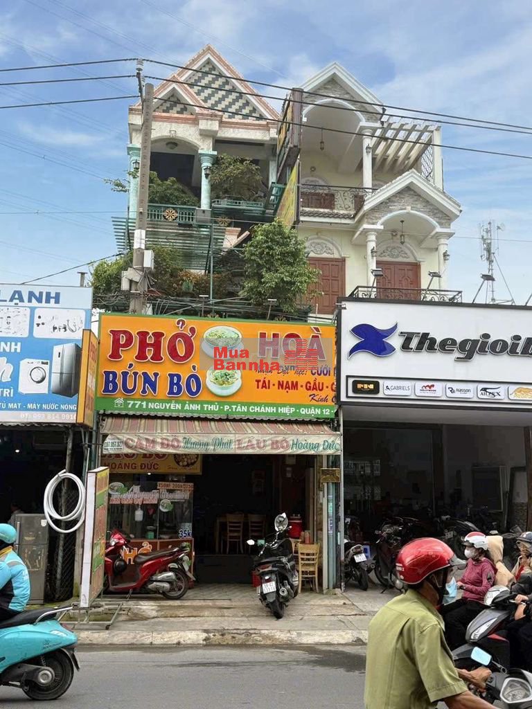 MẶT TIỀN KD SẦM UẤT NGUYỄN ẢNH THỦ – TRUNG MỸ TÂY, TPHCM