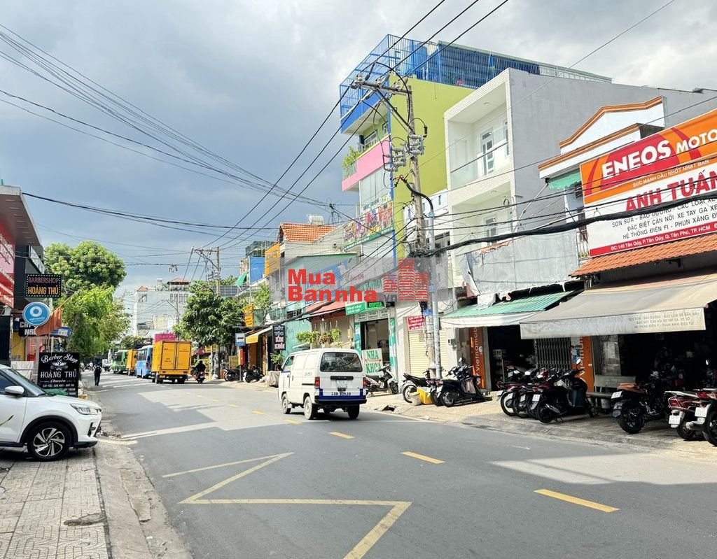 MTKD TÂN QUÝ vị trí đẹp. 5x18m=90m2 giá nhỉnh 13 tỷ