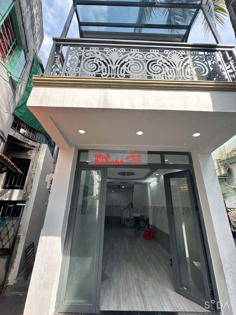 Nhà hẻm 1/ Hồng Bàng, Q.6 [DT 40.4m²] giá chỉ 3.98 tỷ