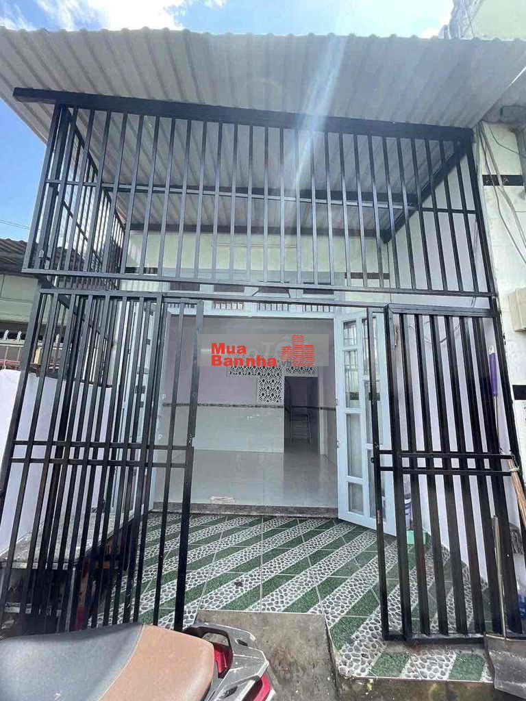 Nhà 1 lầu diện tịch 33,3 , 2 phòng ngủ , 2 wc cách 3/  Nguyễn thị sáu