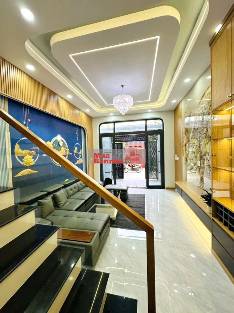 Siêu Phẩm 4 Tầng Mới Xây Tăng Nhơn Phú A – 58m² – 4PN – Hẻm 5m Hiếm Có