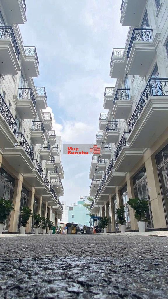 Khu Biệt thự phố Lumia giáp ĐẦM SEN, đường Trịnh Đình Trọng, Tân Phú