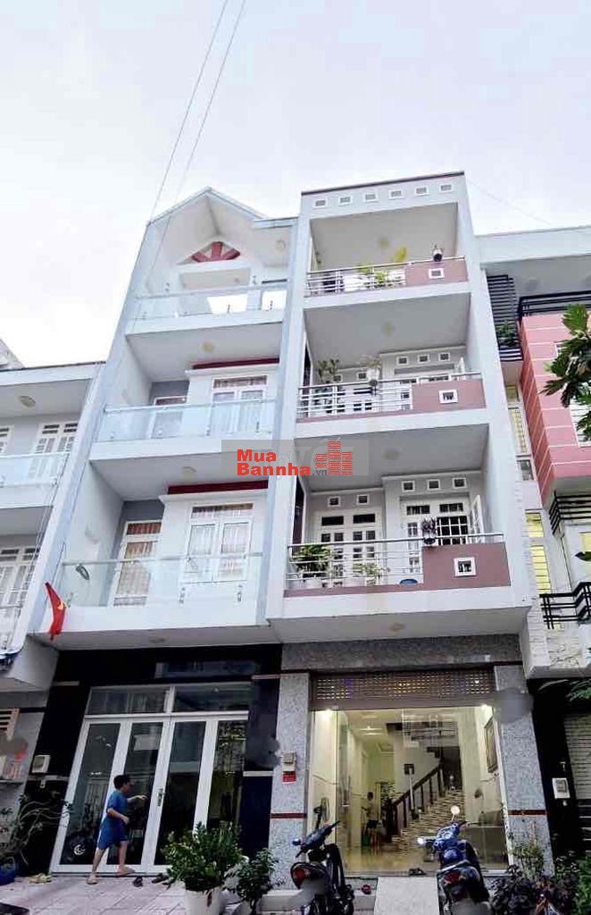 DT 4x16 - 4 TẦNG - GIÁ 5,5 TỶ - KỀ AEON TÂN PHÚ - HXH