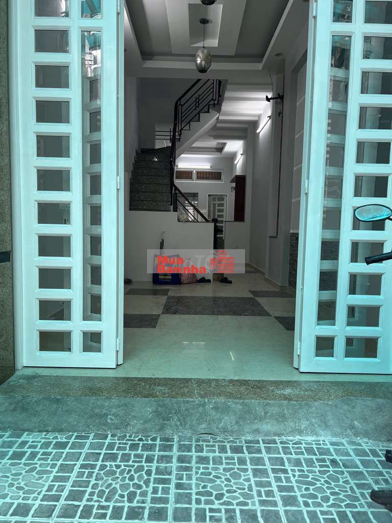 NHÀ HẺM XE HƠI ĐƯỜNG TÂN HÒA ĐÔNG - PHÚ LÂM, Q.6, GIÁ NHỈNH 5 TỶ