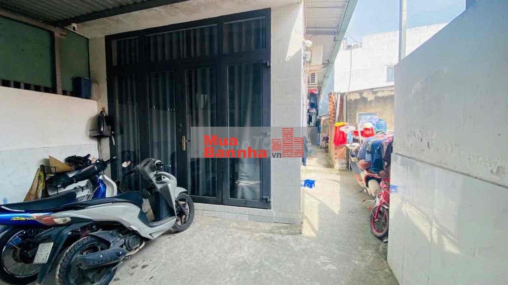 Nhà + 7 phòng trọ ,gần chợ Dĩ An 1, Tân Đông Hiệp,TP Dĩ An